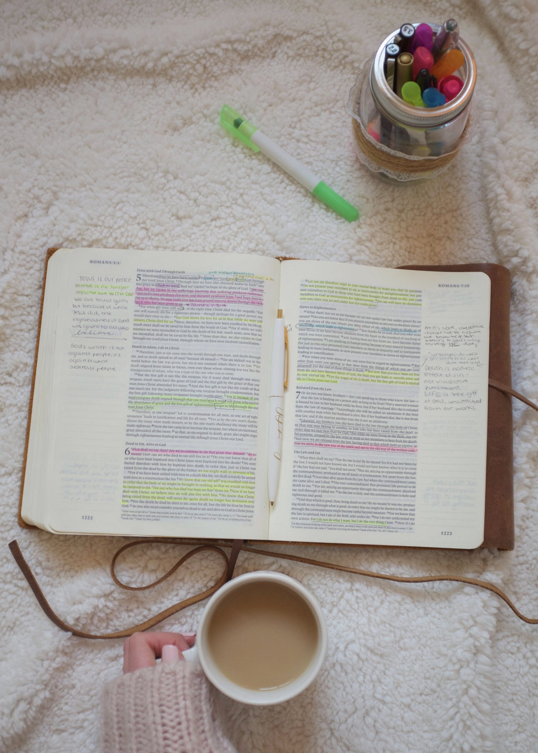 The Best Journaling Bible + The One Tip Making The Biggest Impact In My Quiet Times Lately