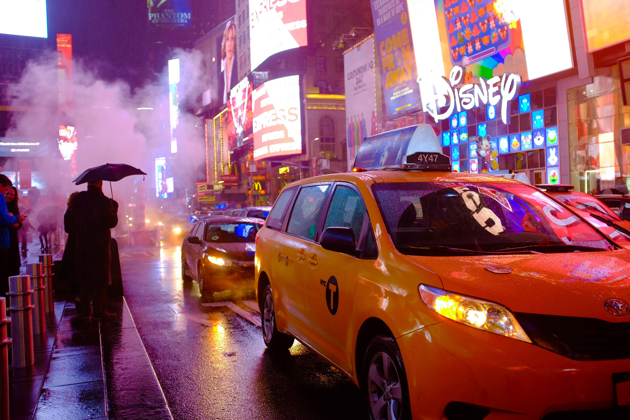 Kaci Nicole - Taxi in Times Square.jpg