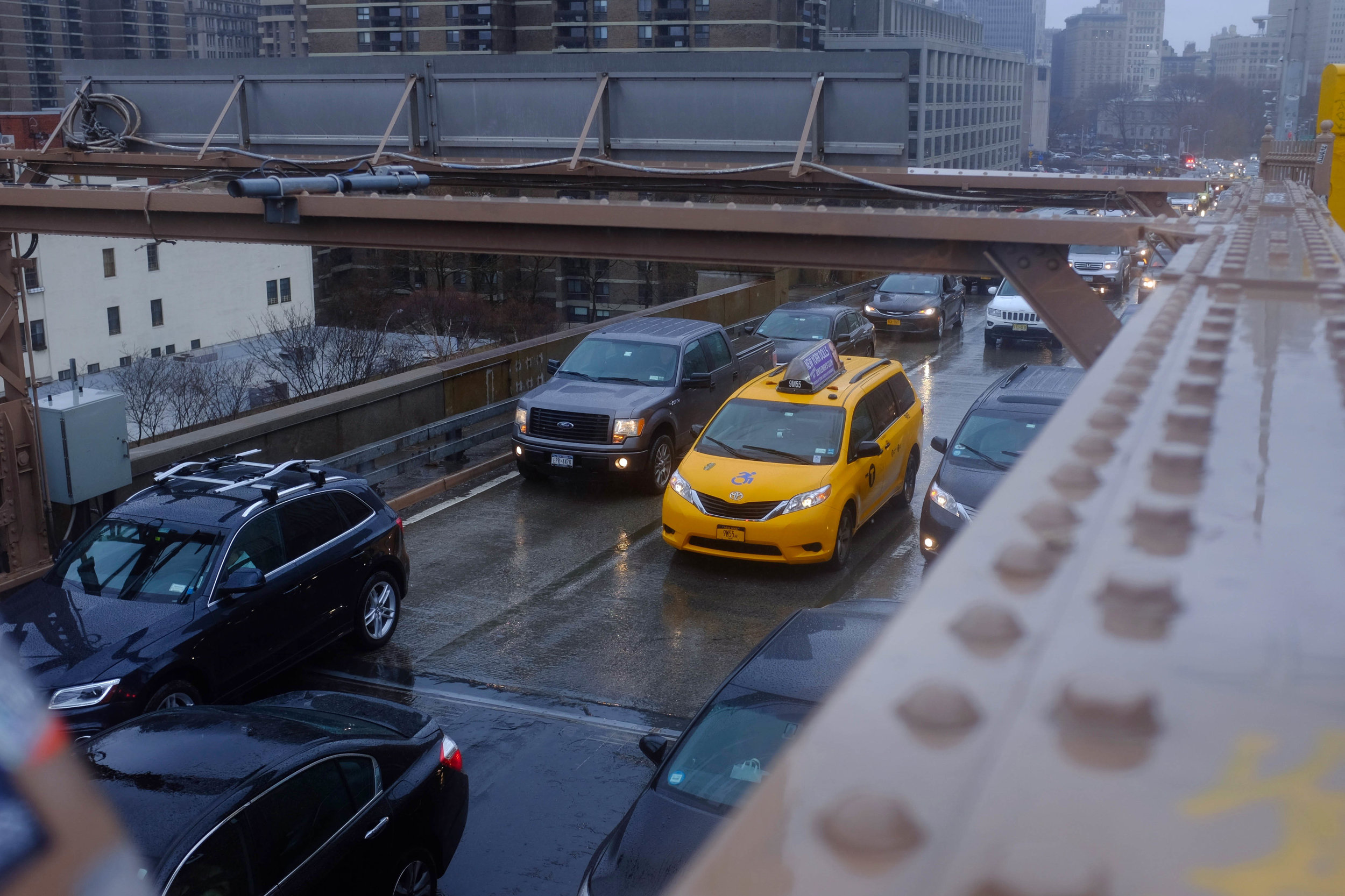 Kaci Nicole - Taxi on Brooklyn Bridge.jpg
