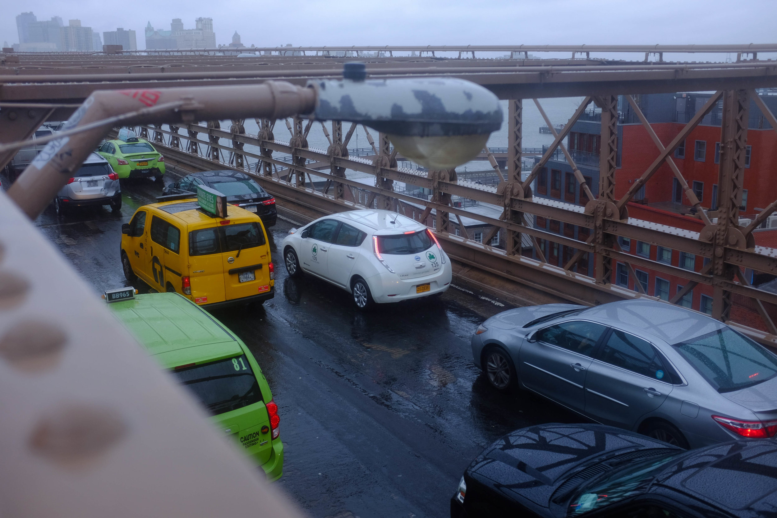 Kaci Nicole - Traffic on Brooklyn Bridge.jpg