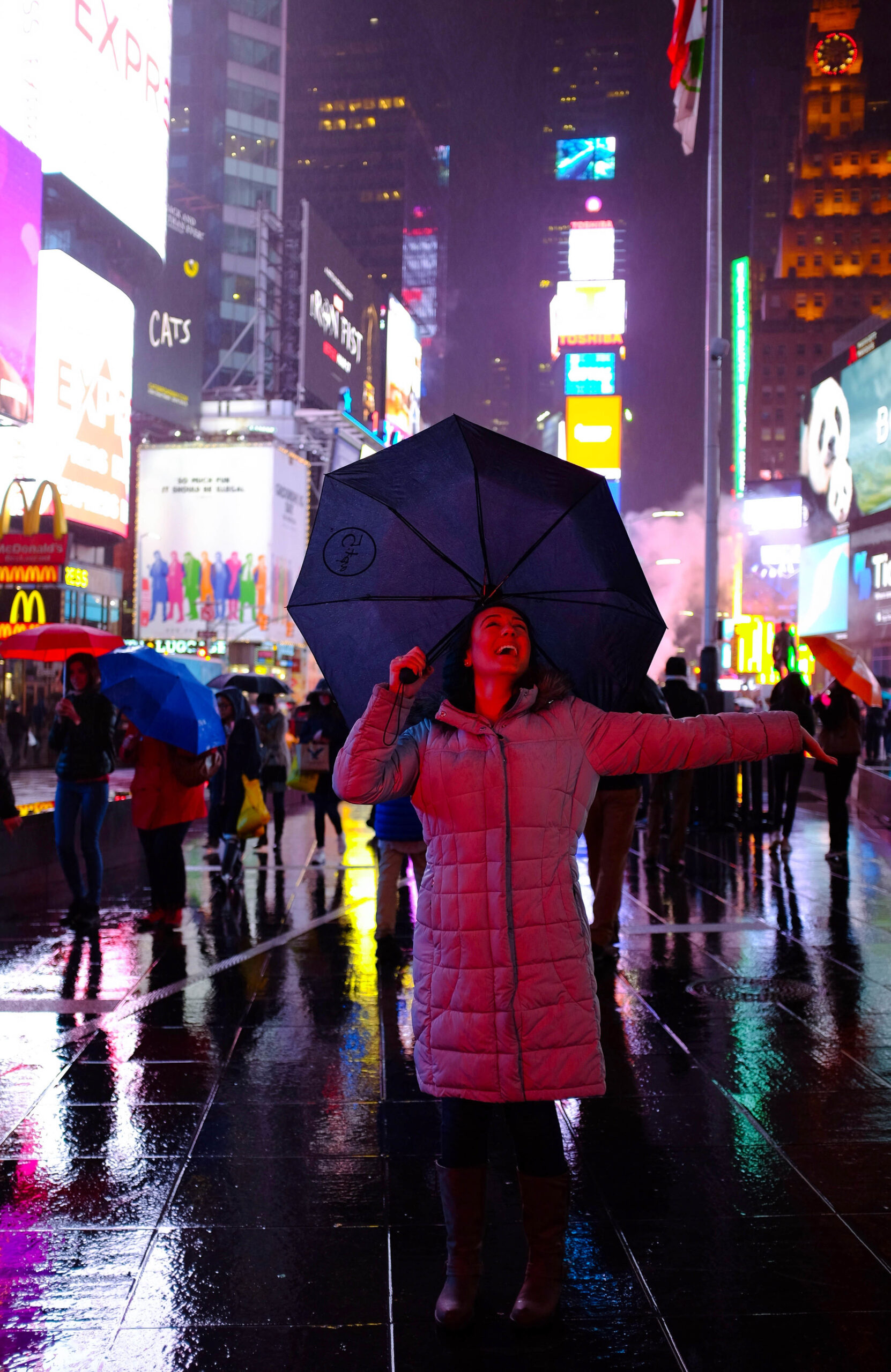 Kaci Nicole - Umbrella in Times Square.jpg