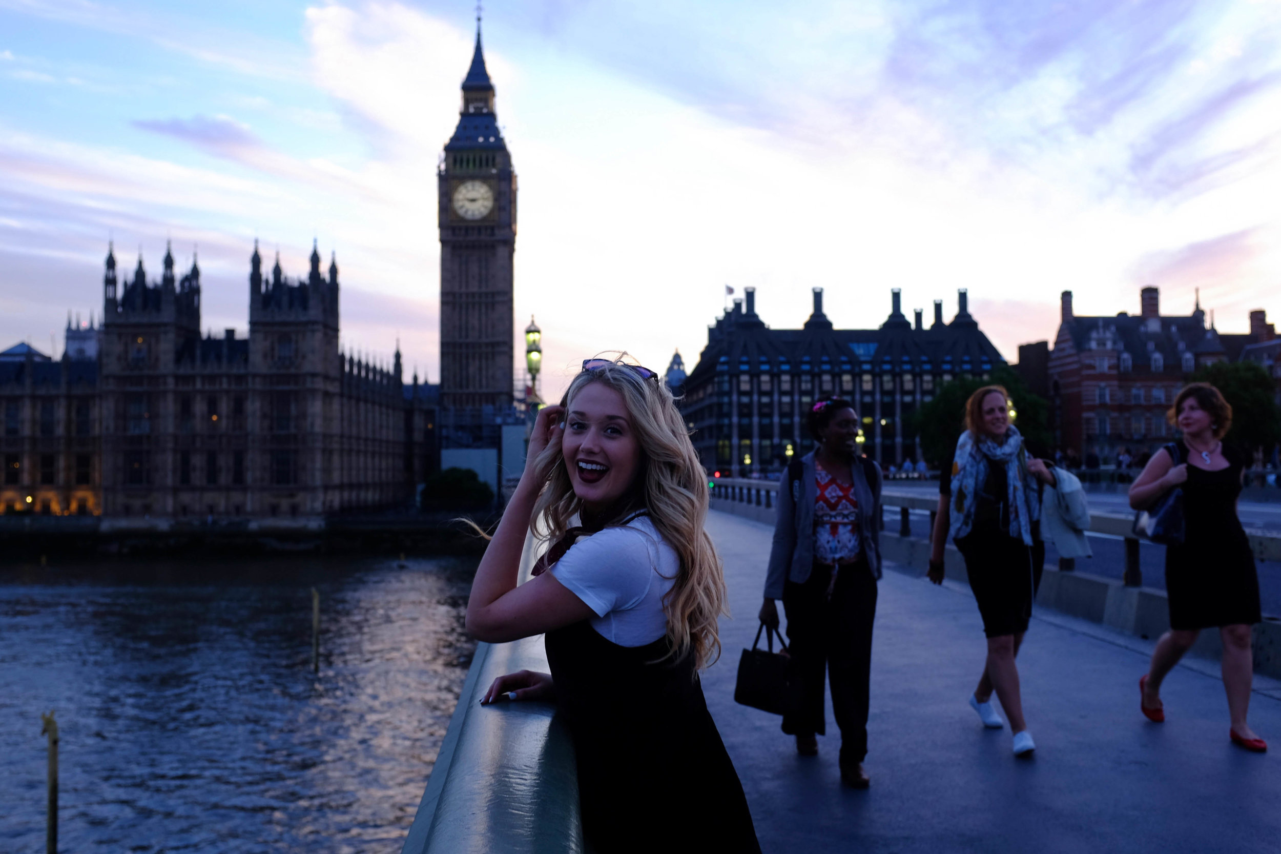 Kaci Nicole - 4 Day London Itinerary