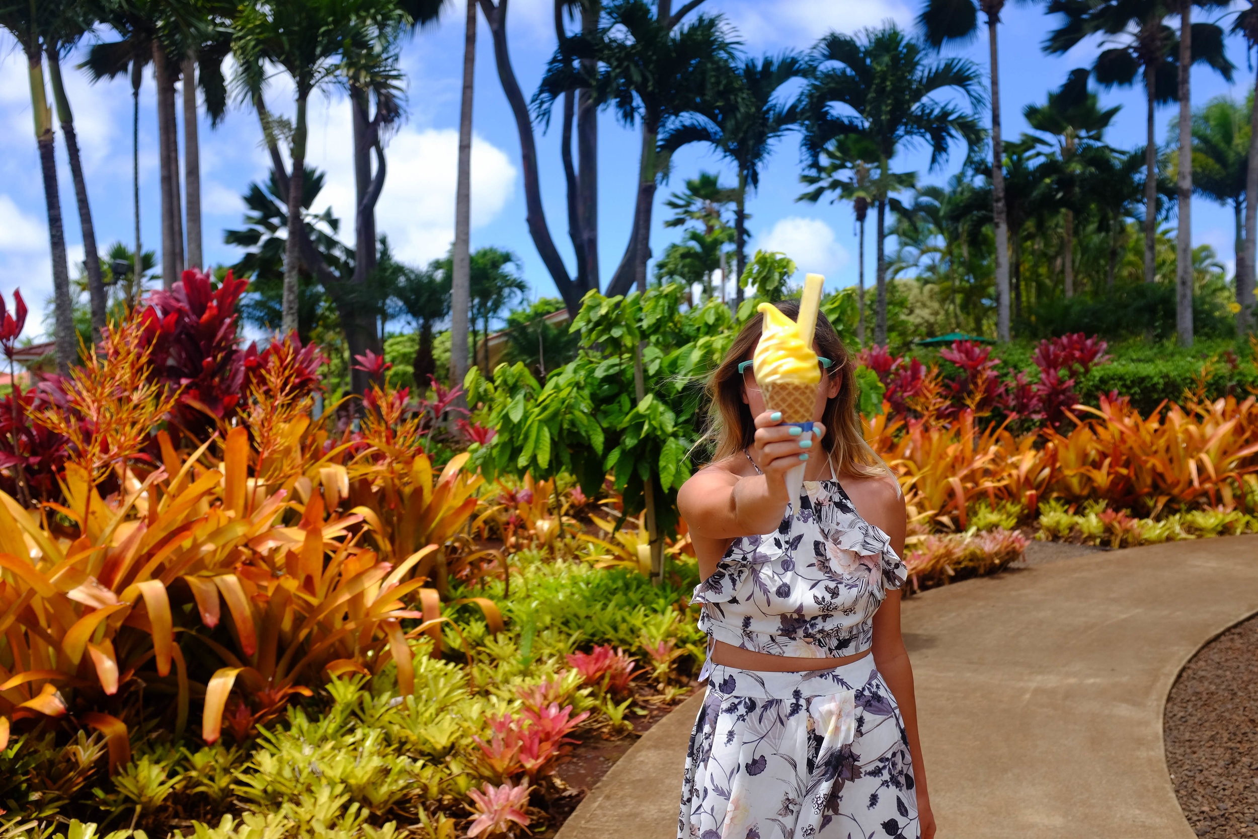 Dole Plantation - 13 Things To Do On Oahu | Kaci Nicole