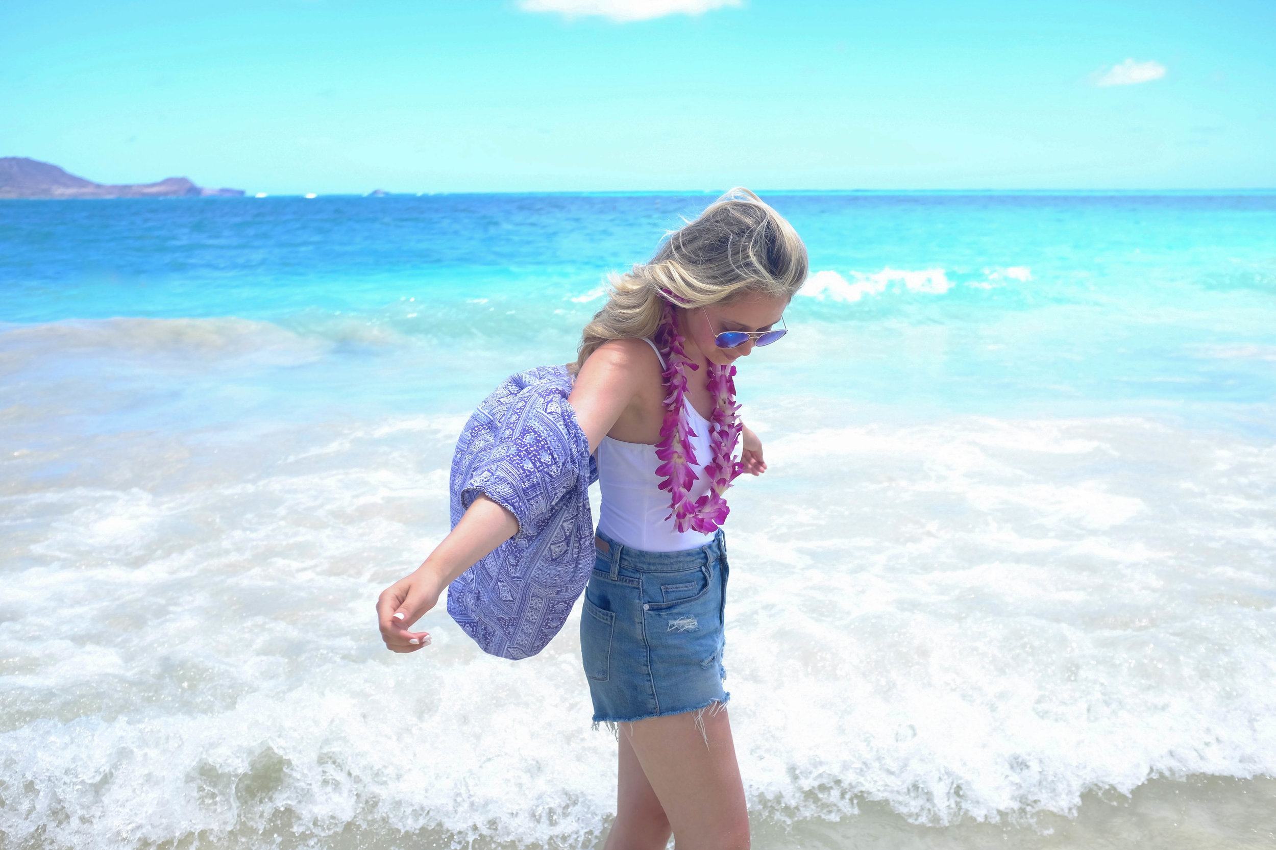 Lanikai Beach - 13 Things To Do On Oahu | Kaci Nicole
