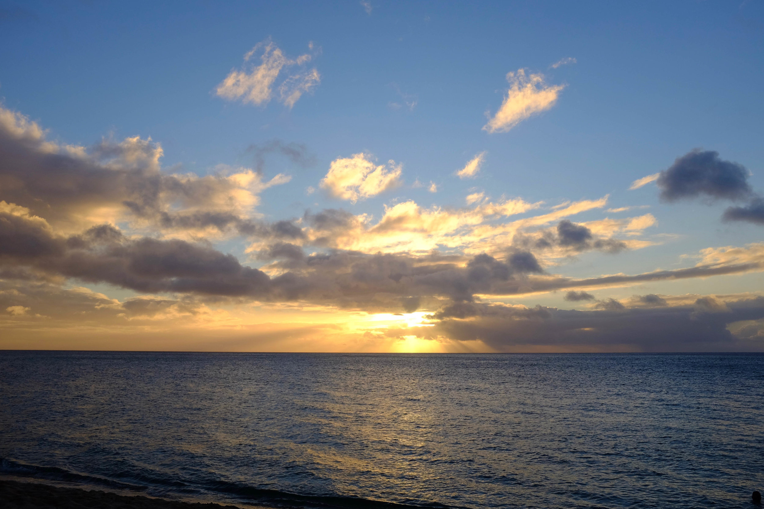 Sunset Beach - 13 Things To Do On Oahu | Kaci Nicole