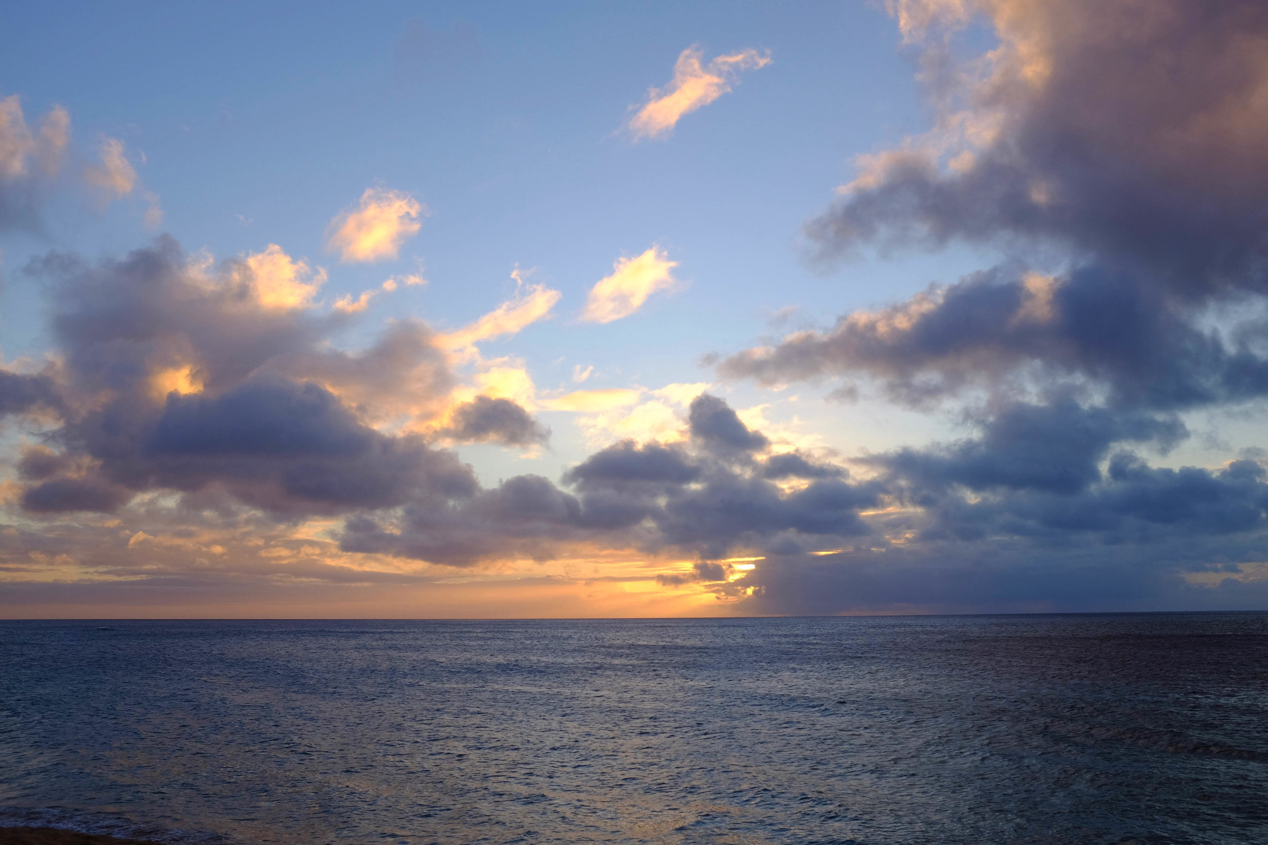 Sunset Beach - 13 Things To Do On Oahu | Kaci Nicole