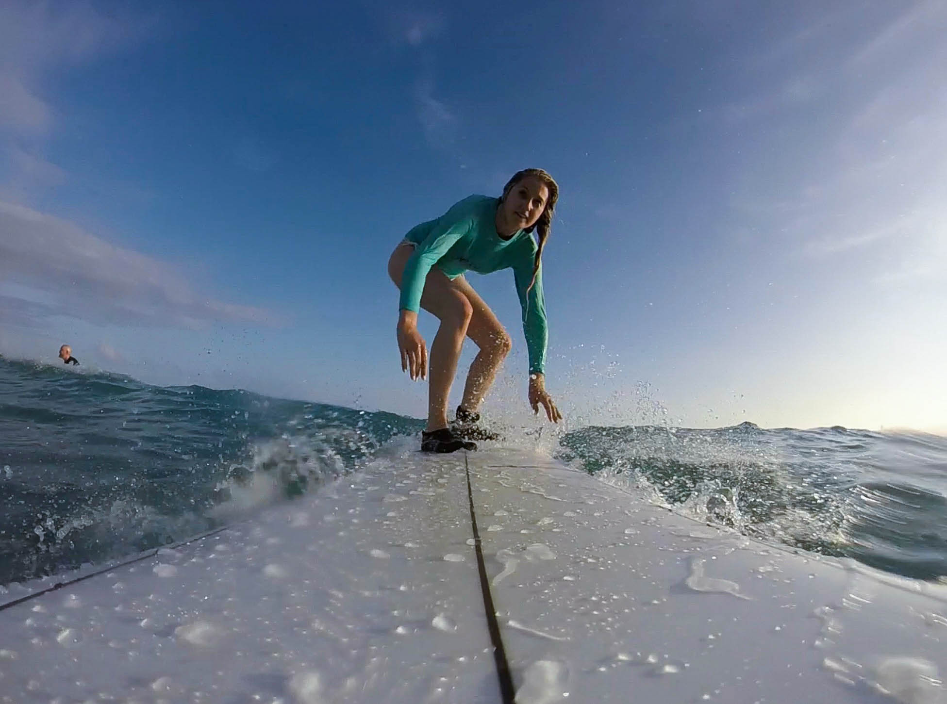 Surfing at Waikiki Beach - 13 Things To Do On Oahu | Kaci Nicole