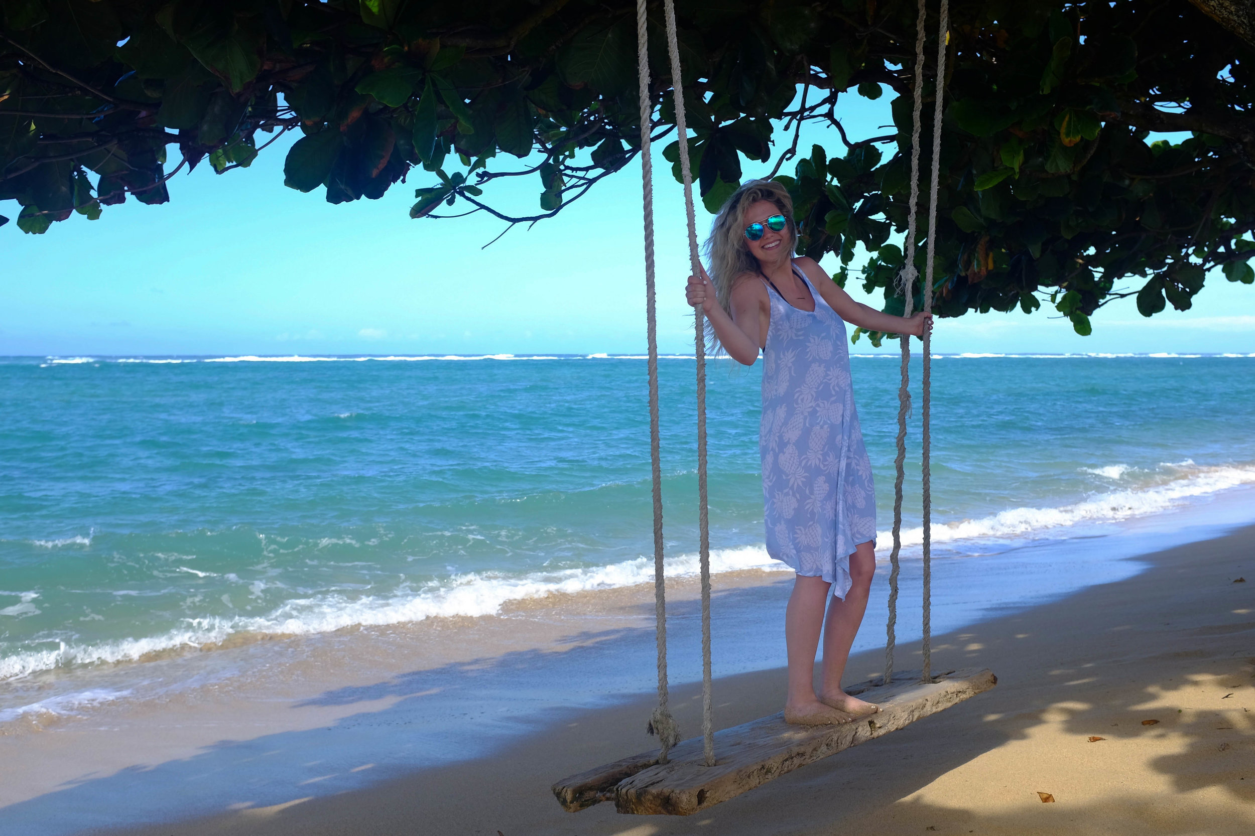 Oahu Tree Swing - 13 Things To Do On Oahu | Kaci Nicole