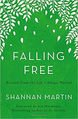 Falling Free by Shannan Martin | Best Books I've Read | Kaci Nicole
