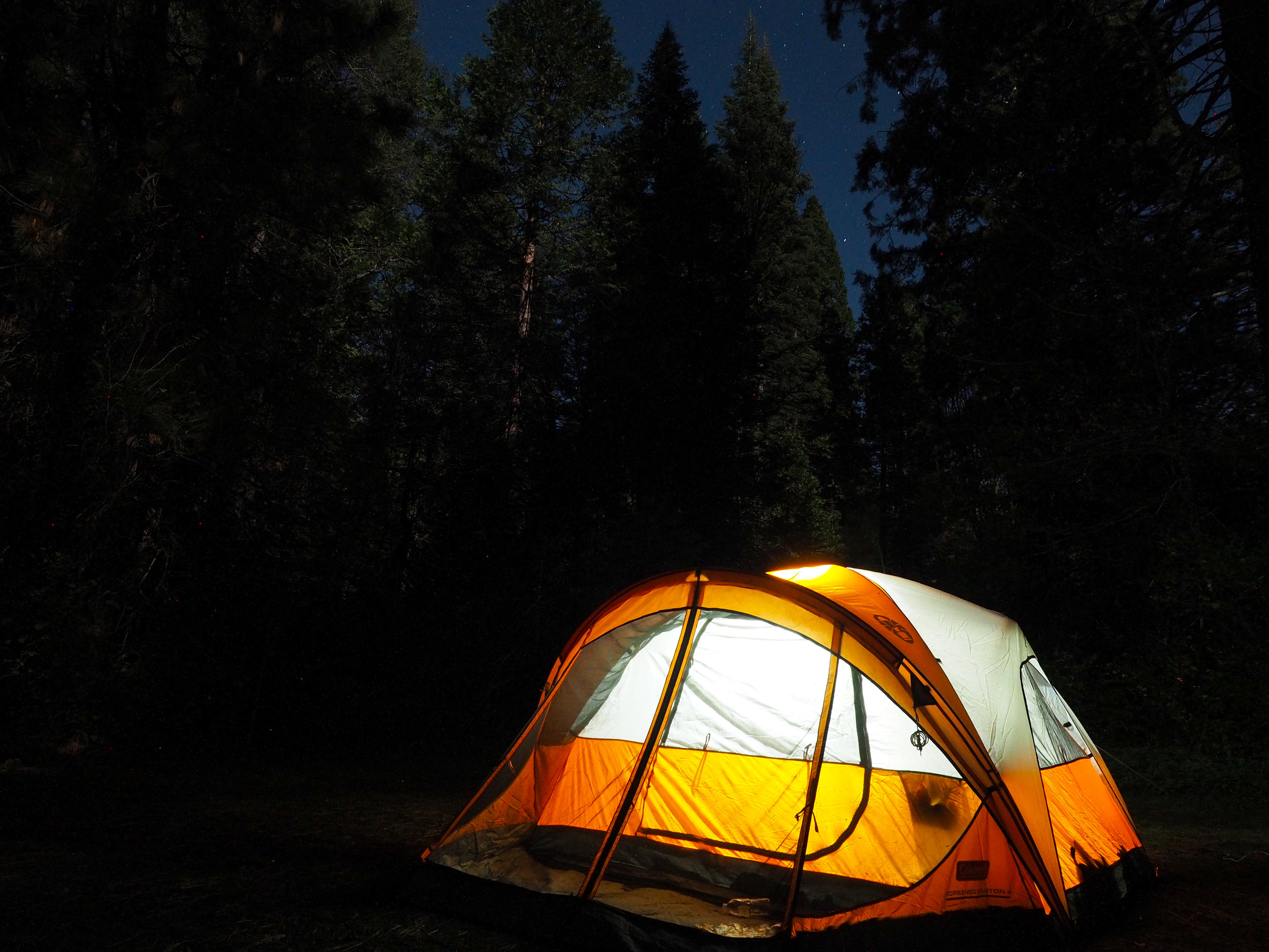 Tent Camping Yosemite | Kaci Nicole.jpg