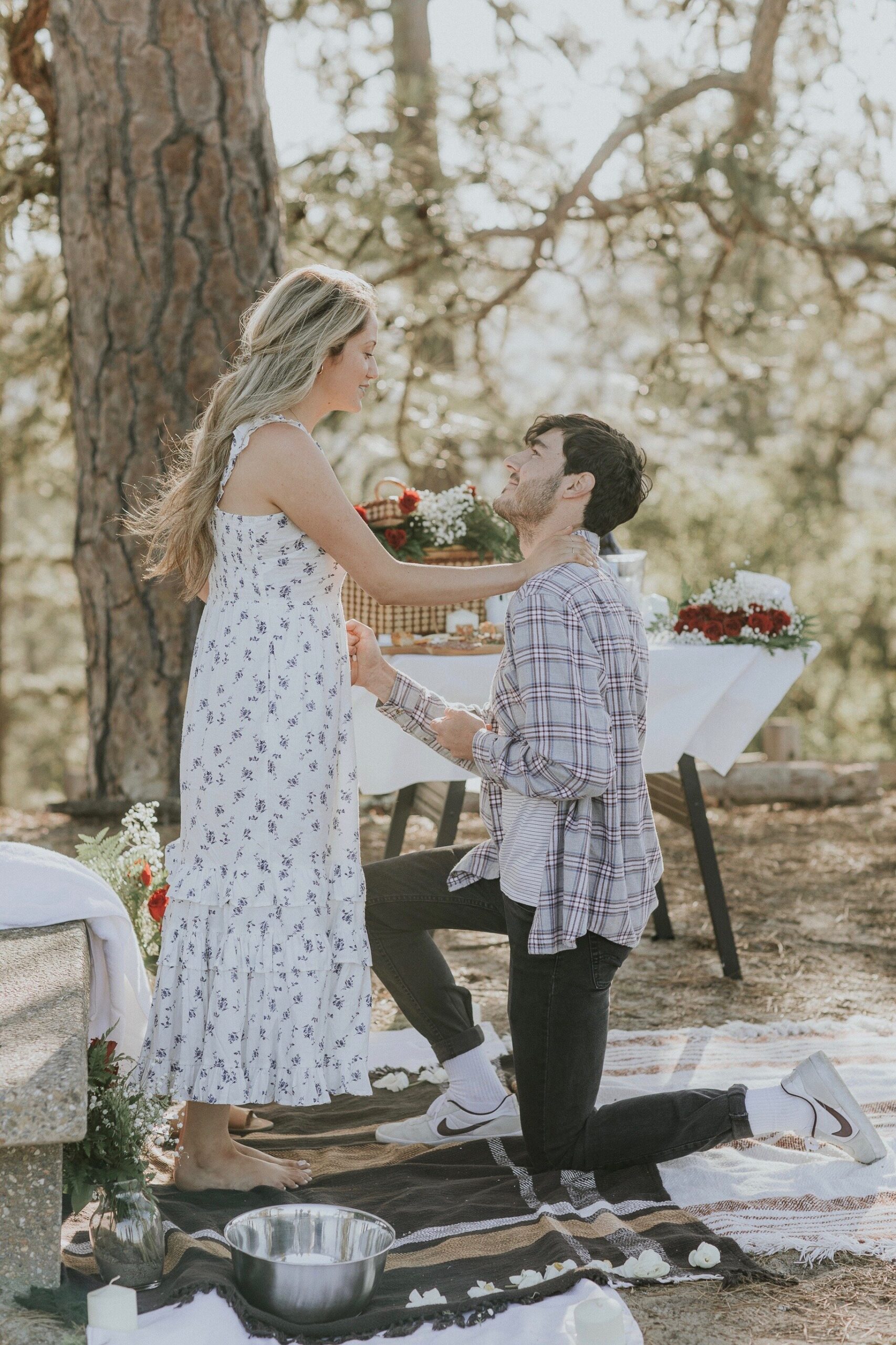 Our Engagement Story | Tyler + Kaci