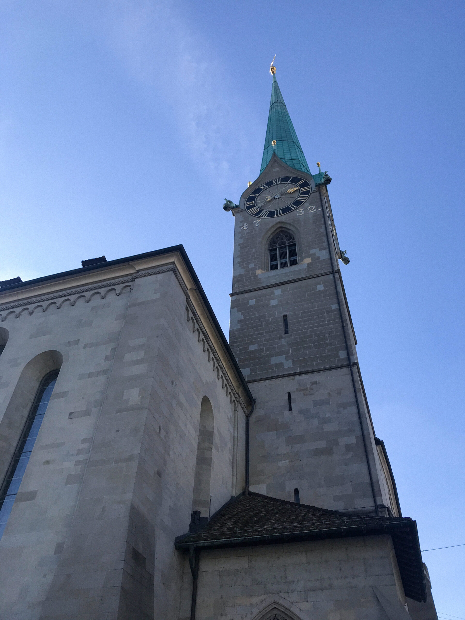 Fraumunster Church Zurich | Kaci Nicole.jpg