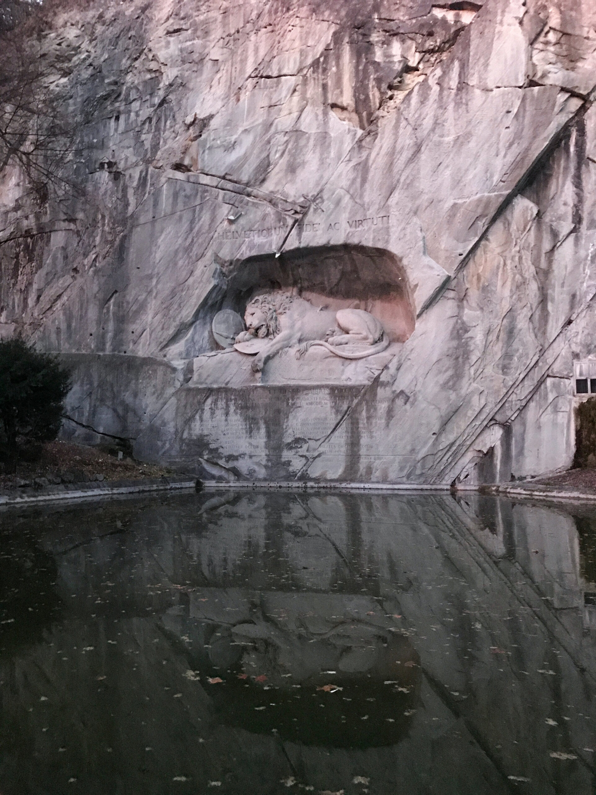 Lion Monument Lucerne | Kaci Nicole.jpg