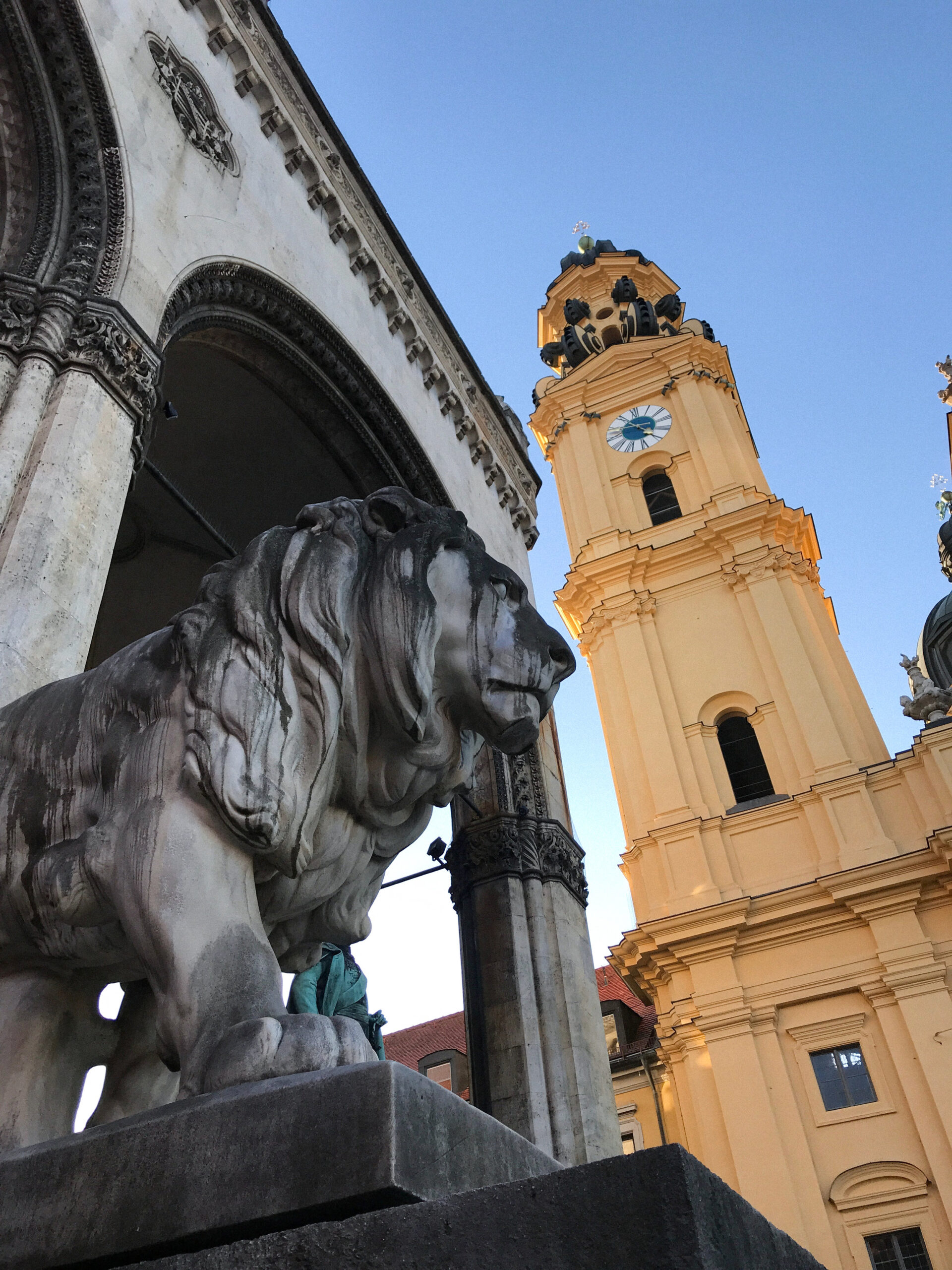 Lion and Theatine Church | Kaci Nicole.jpg