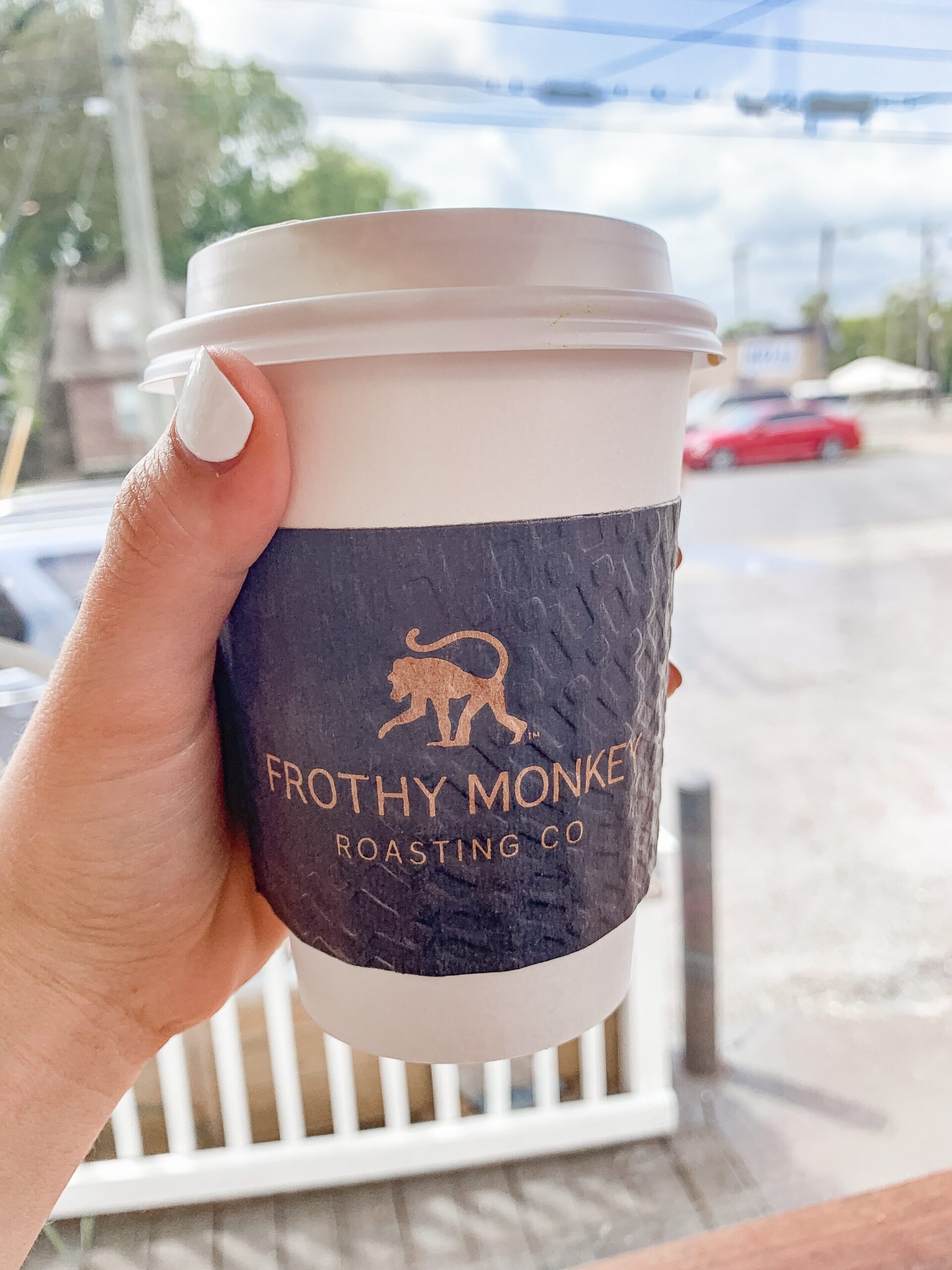 Frothy Monkey 12 South | Good Coffee Shops in Nashville | Kaci Nicole.JPG