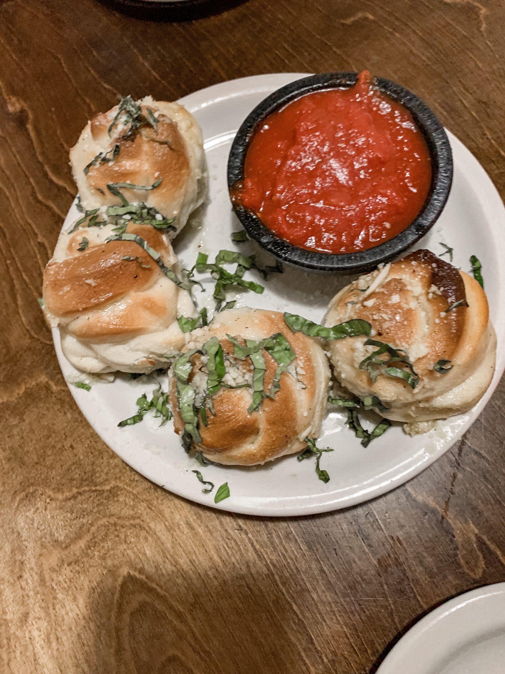 Garlic Knots 5 Points Pizza | Best Food in Nashville | Kaci Nicole.JPG