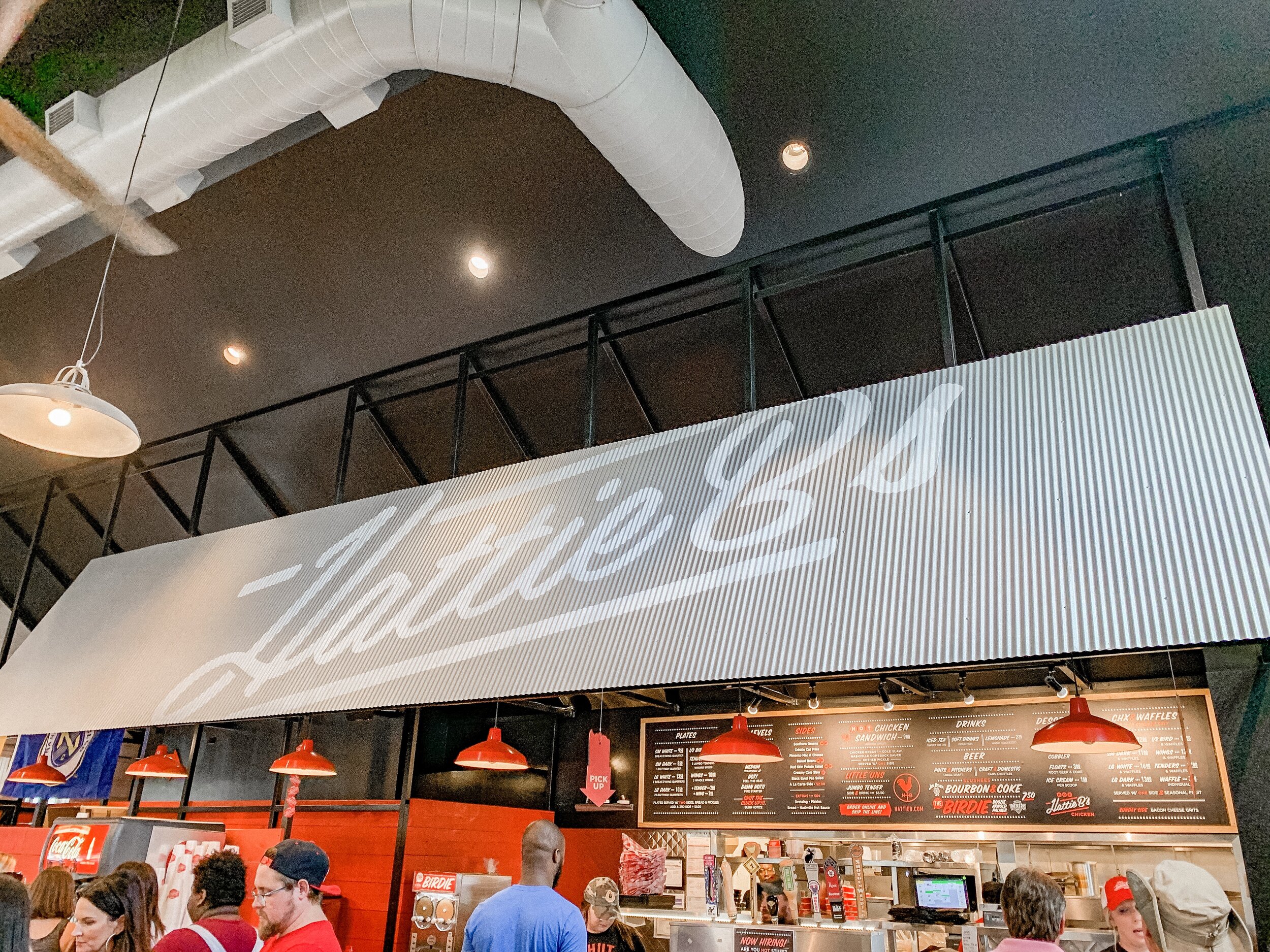 Hattie B's Hot Chicken | Best Food in Nashville | Kaci Nicole.JPG