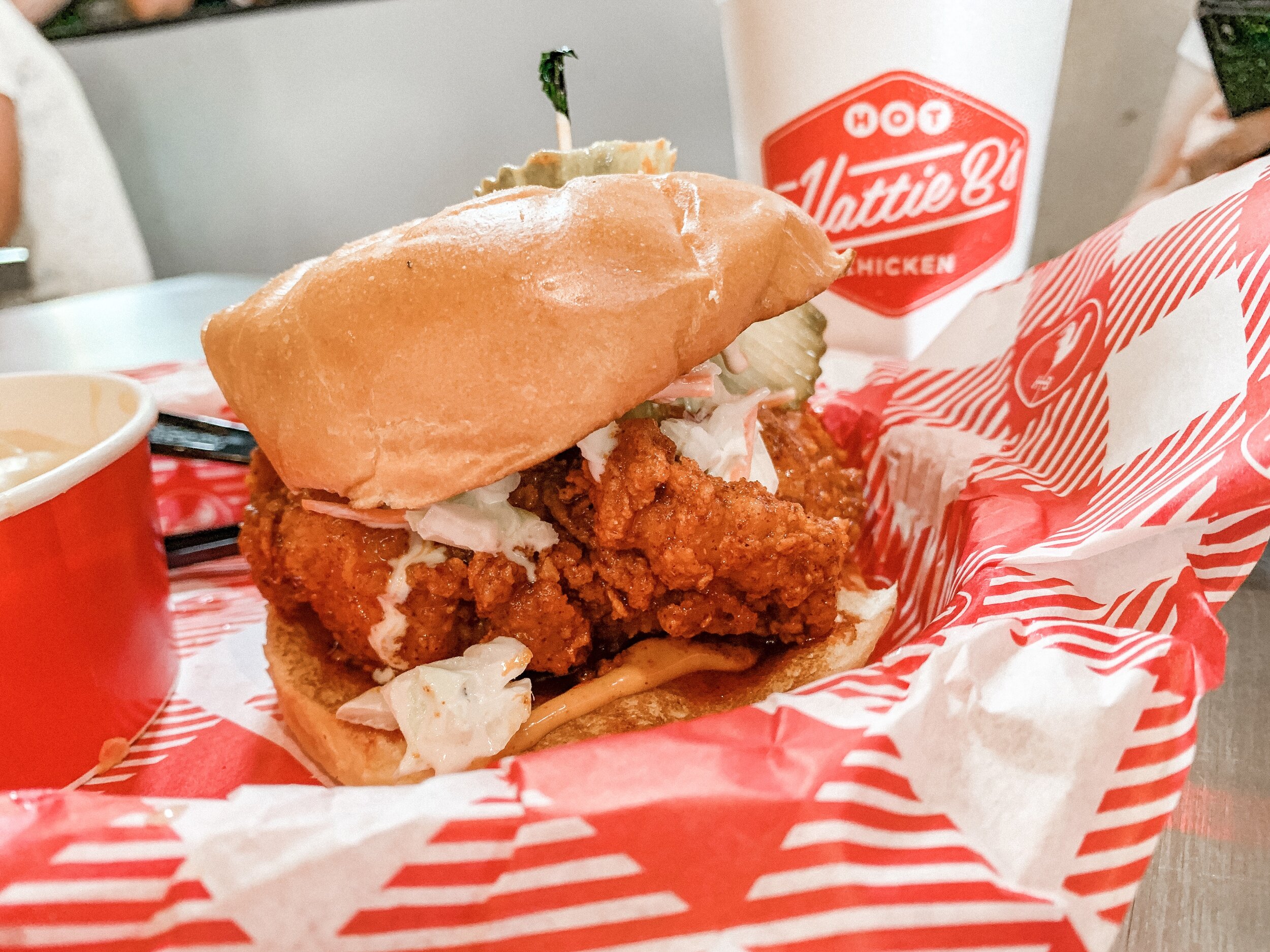 Hattie B's Hot Chicken | Where To Eat in Nashville | Kaci Nicole.JPG