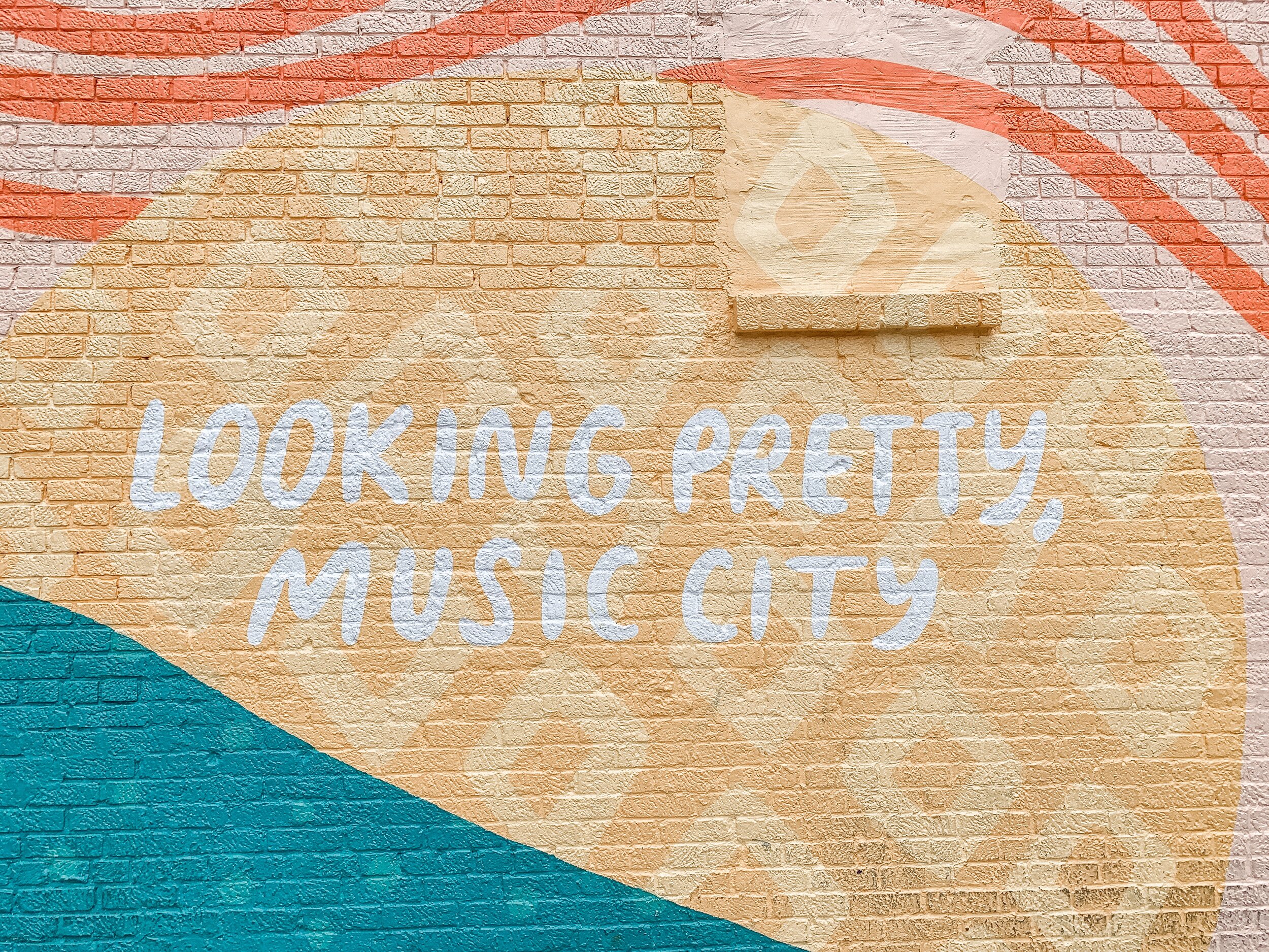 Looking Pretty Music City Mural 12 South Nashville | Kaci Nicole.JPG
