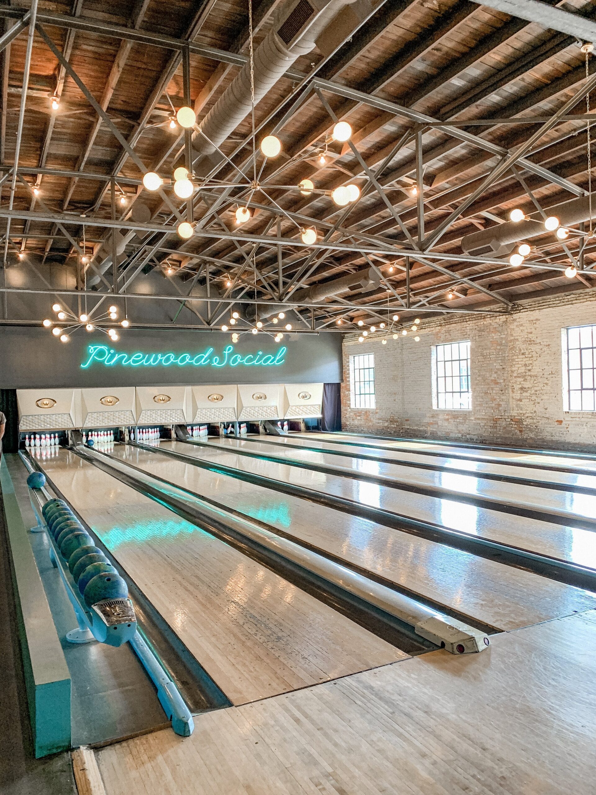 Pinewood Social Bowling | Best Things to Do In Nashville | Kaci Nicole.JPG
